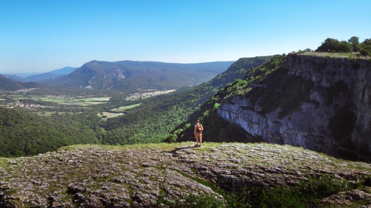 Kampaoh Sierra De Urbasa 호텔 Bacáicoa 외부 사진