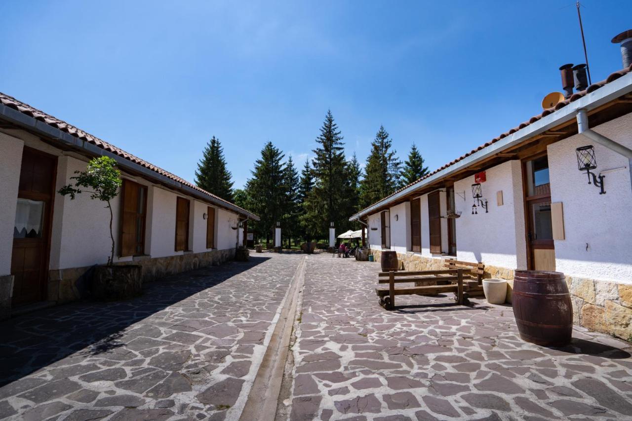 Kampaoh Sierra De Urbasa 호텔 Bacáicoa 외부 사진
